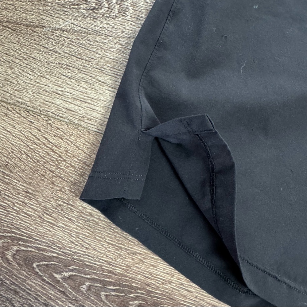Lululemon Men’s License to Train Linerless Shorts 7” Black - Picture 3 of 5